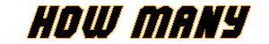howmany