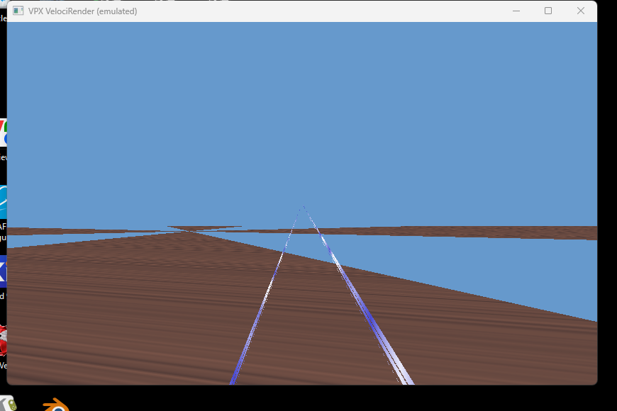 live textured terrain